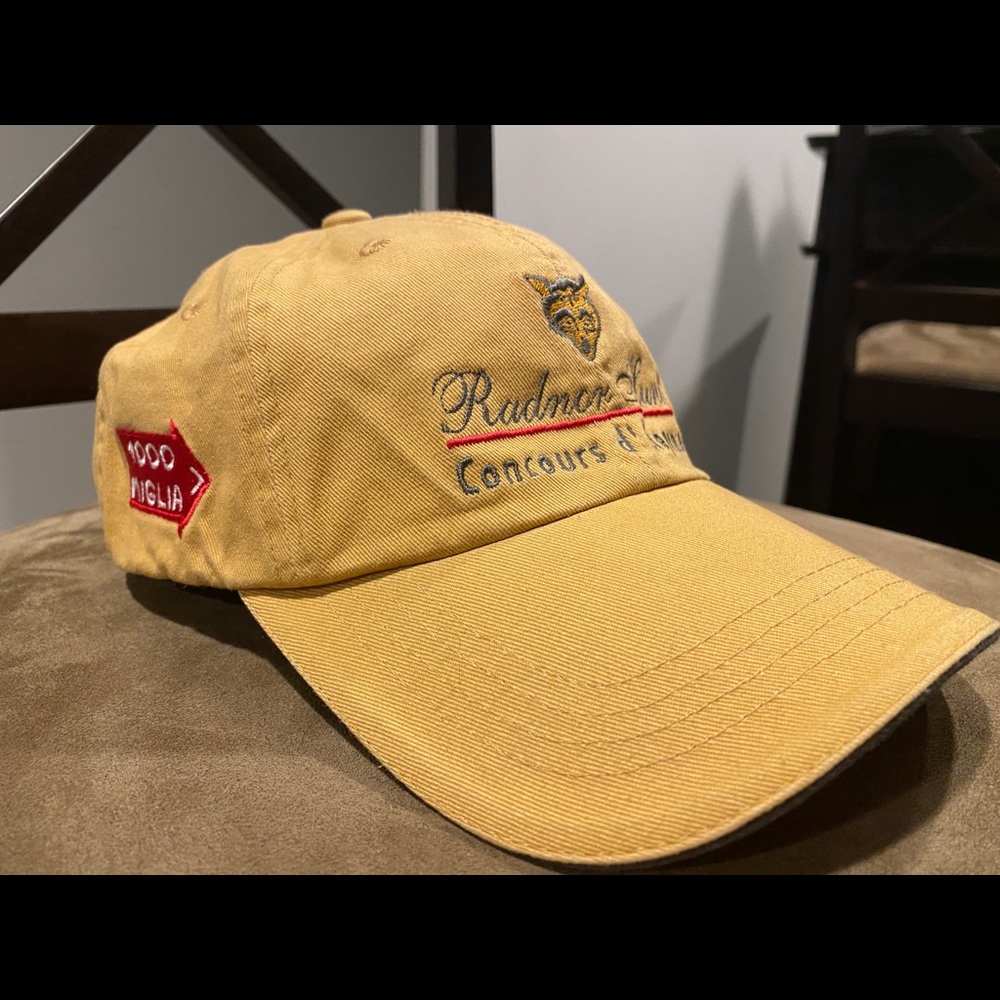 Radnor Hunt 1000 Miglia baseball cap embroidered